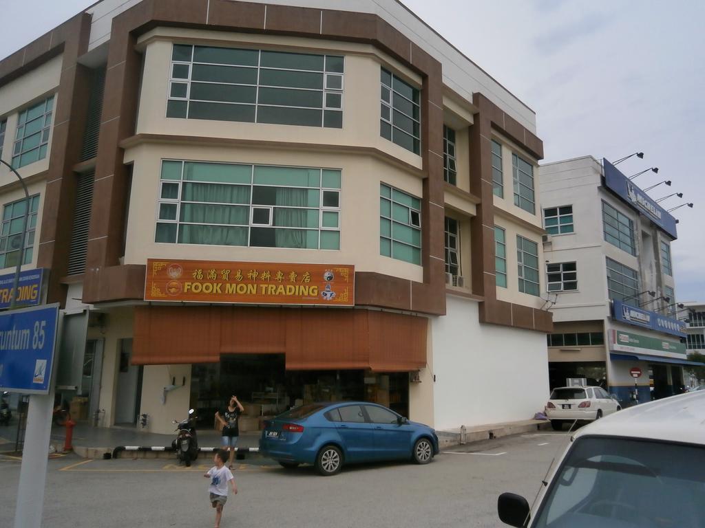 Kampong Darat Tanah Puteh F.M Guesthouse מראה חיצוני תמונה